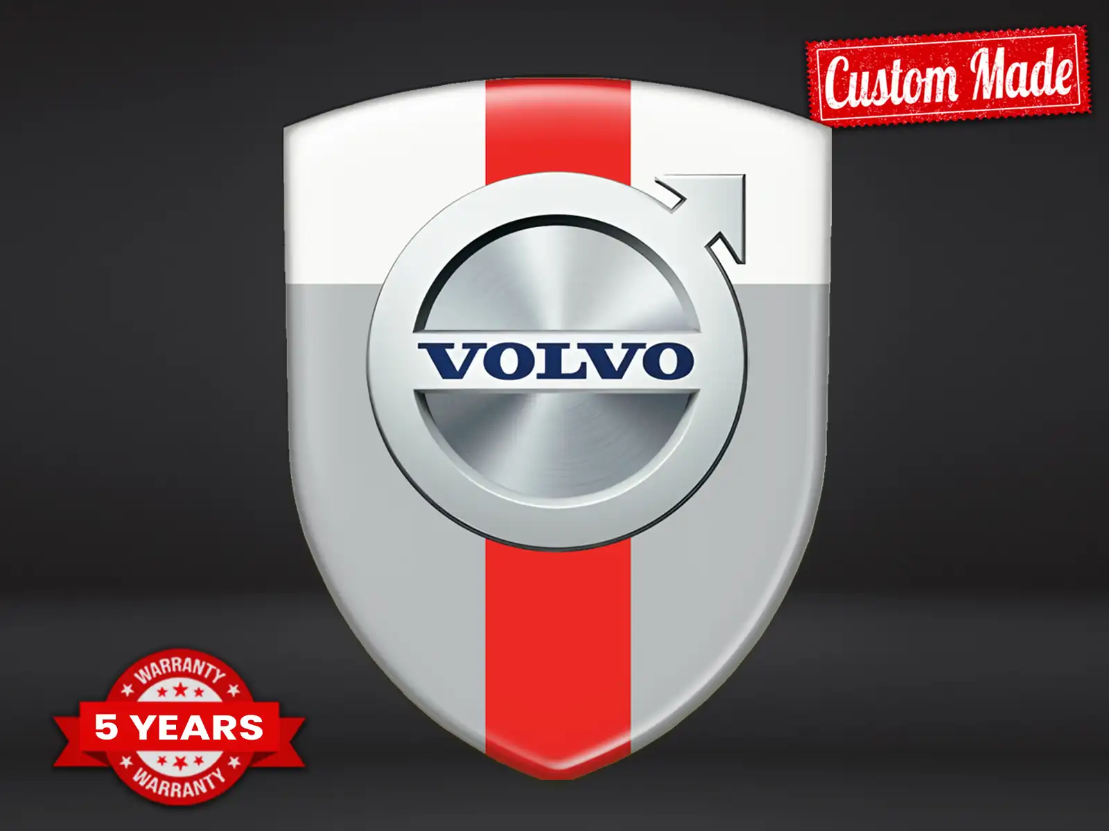 Volvo Custom Auto Emblems Edition Max Style Durable Pro